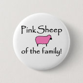 Rosa Schafe der Familie Button (Vorderseite)