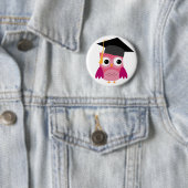 Rosa Schale mit Knöpfe für die Graduierung Button (Beispiel)