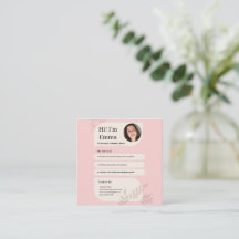Rosa-Schamrot-Design für Postpartum-Doulas