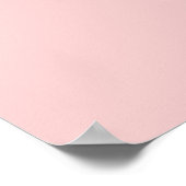 Rosa-Schamrot-Postpartum-Doula-Professionelles-Des Poster (Ecke)