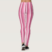 Rosa Schattenstreifen Leggings (Rückseite)