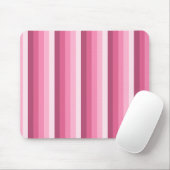 Rosa Schattenstreifen Mousepad (Mit Mouse)