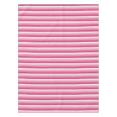 Rosa Schattenstreifen Tischdecke (Vorderseite)