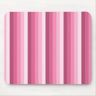 Rosa Schattierungsstreifen Mousepad