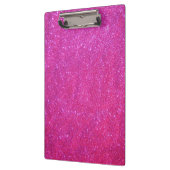 Rosa Schein-Glitzer-Girly Klemmbrett (Links)