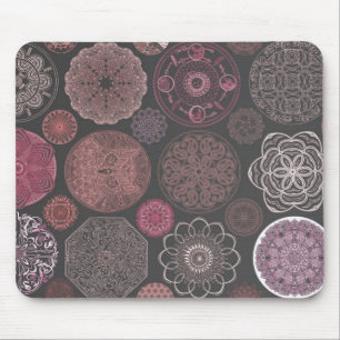 Rosa schickt sie der Versammlung und Mousepad