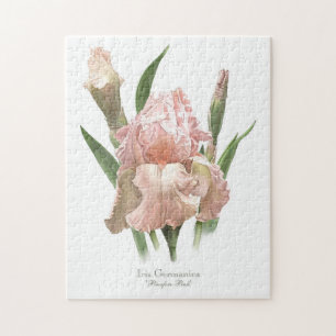 Rosa Schimmer Iris Puzzle