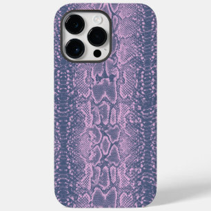 Rosa Schlange Hautfresse Case-Mate iPhone 14 Pro Max Hülle