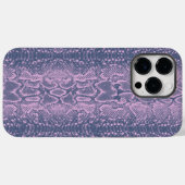 Rosa Schlange Hautfresse Case-Mate iPhone Hülle (Rückseite (Horizontal))