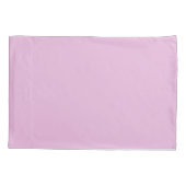 Rosa Schlange Hautfresse Kissenbezug (Rückseite-Links)