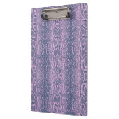 Rosa Schlange Hautfresse Klemmbrett (Links)