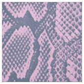 Rosa Schlange Hautfresse Stoff (Muster)