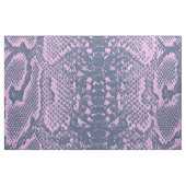 Rosa Schlange Hautfresse Stoff (Fat Quarter (45,7 x 55,9 cm))