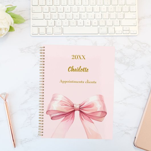 Rosa Schleife 2026 Planer