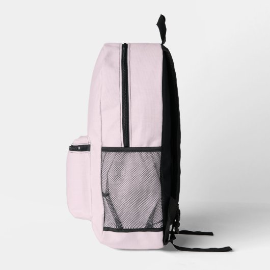 rosa Schleife Bedruckter Rucksack (Rechts)