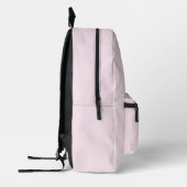 rosa Schleife Bedruckter Rucksack (Links)