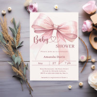 Rosa Schleife beige creme Mädchen elegantes Baby S