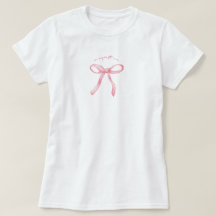 Rosa Schleife Kirsche Soft Girl