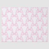 Rosa Schleife Seidenpapier (Vorderseite)