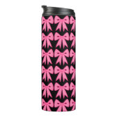 Rosa Schleife Thermotasse Thermosbecher (Nach rechts gedreht)