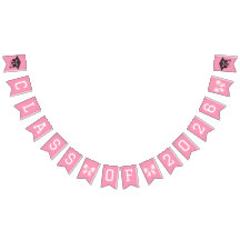 Rosa Schleifen Abschlussfeier Klasse 2026