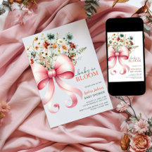 Rosa Schleifen-Baby in voller Blüte Wildblumen-Bab