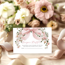 Rosa Schleifen-Blumen-Mädchen-Baby-Party-Windel-Ra