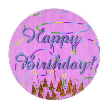 Rosa Schleifen Festives Alles Gute zum Geburtstag