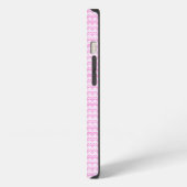 Rosa Schleifen iPhone 13 Hülle (Linke Seite)