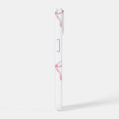 Rosa Schleifen-iPhone-Hülle iPhone 15 Hülle (Rechte Seite)
