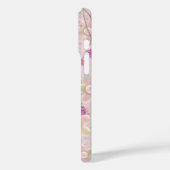 Rosa Schleifen und Blume Case-Mate iPhone Hülle (Rückseite / Links)