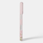 Rosa Schleifen und Blume Case-Mate iPhone Hülle (Rückseite / Rechts)