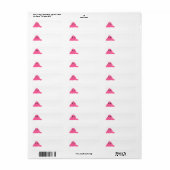 Rosa-Schleim-Siegel (Vorne)