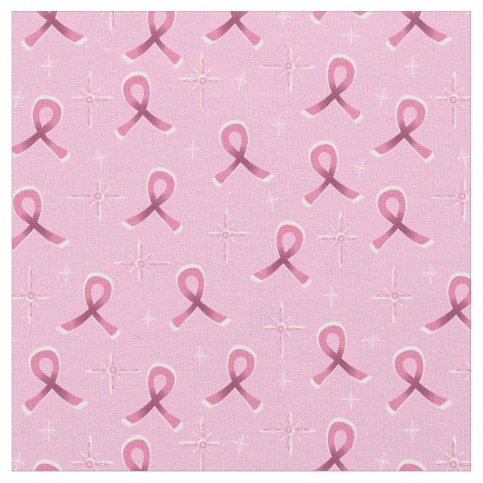 rosa Schleimhaut für Brustkrebs rosa Stoff (Nahaufnahme)