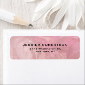 Rosa Schlicht Elegante Moderne Moderne Moderne (Insitu)