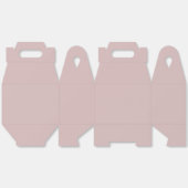 Rosa schlichte Begünstigungsbox Geschenkschachtel (Ungeklappt)