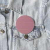 Rosa, schlichte, moderne, coole, trendige Zickzack Button (Beispiel)
