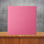 Rosa Schlichte Solid Color Fliese<br><div class="desc">Die Schlichte Solid Color Keramik Tile in Pink ist eine angenehme Ergänzung zu Ihrem Platz. Mit seiner weichen und einladenden fuchsienrosa Farbe verleiht diese Kachel jedem Zimmer eine Touch von Wärme und Charme. Ideal, um Ihre Küche, Ihr Bad oder andere Bereiche mit einem Pop von Farbe und Persönlichkeit auszustatten. Aus...</div>