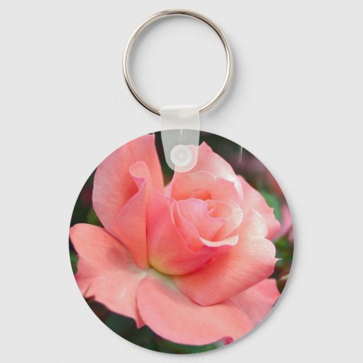Rosa Schlüsselanhänger (Vorderseite)