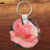 Rosa Schlüsselanhänger (Vorderseite)