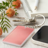 rosa schlüsselanhänger (Vorderseite rechts)