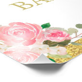 Rosa Schmetterling Begrüßung Fotodruck (Ecke)