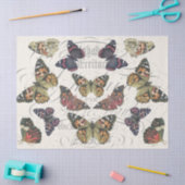 Rosa Schmetterling Decoupage Gewebe Seidenpapier (Basteln)