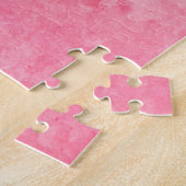Rosa Schmetterling Puzzle (Seite)