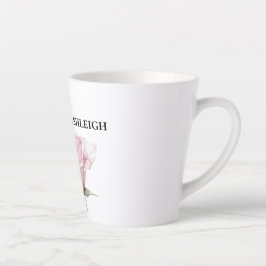 Rosa Schmetterling Rosa Hauch Milchtasse