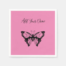 Rosa Schmetterling - Schaffen Sie Ihre eigenen Nea