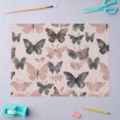 Rosa Schmetterling Seidenpapier (Basteln)