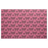 Rosa Schmetterling Stoff (Fat Quarter (45,7 x 55,9 cm))