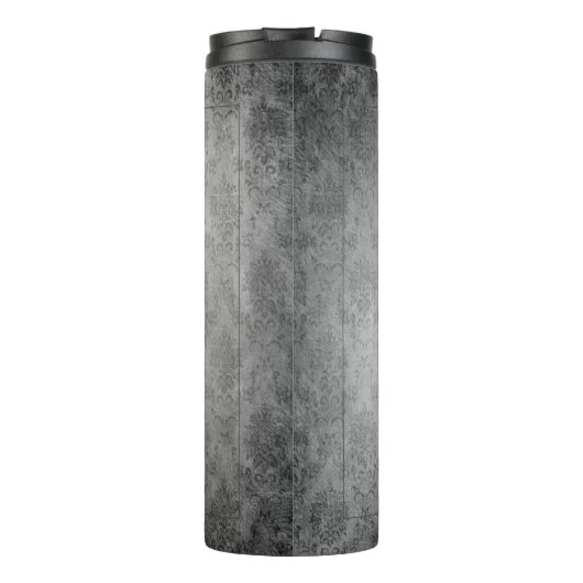 Rosa Schmetterling Thermosbecher (Rückseite)