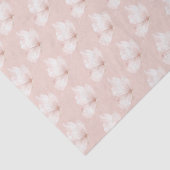 Rosa Schmetterlinge Geburtstag Seidenpapier (Ausschnitt)